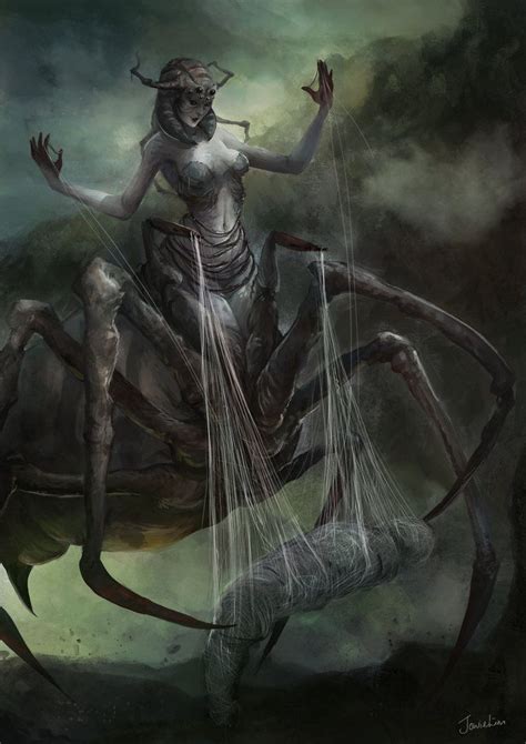 Celestial witch spider tyrant